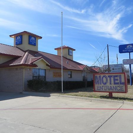 Americas Best Value Inn Weatherford Extérieur photo