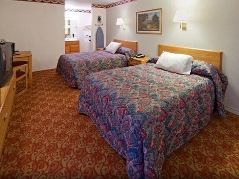 Americas Best Value Inn Weatherford Extérieur photo