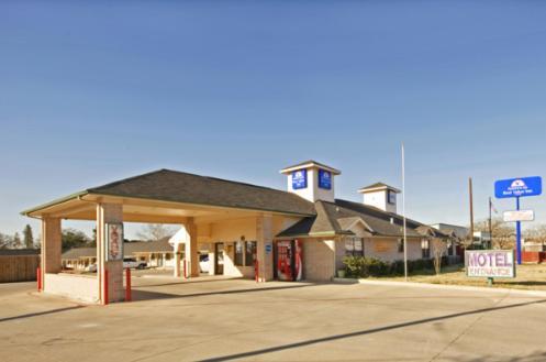 Americas Best Value Inn Weatherford Extérieur photo