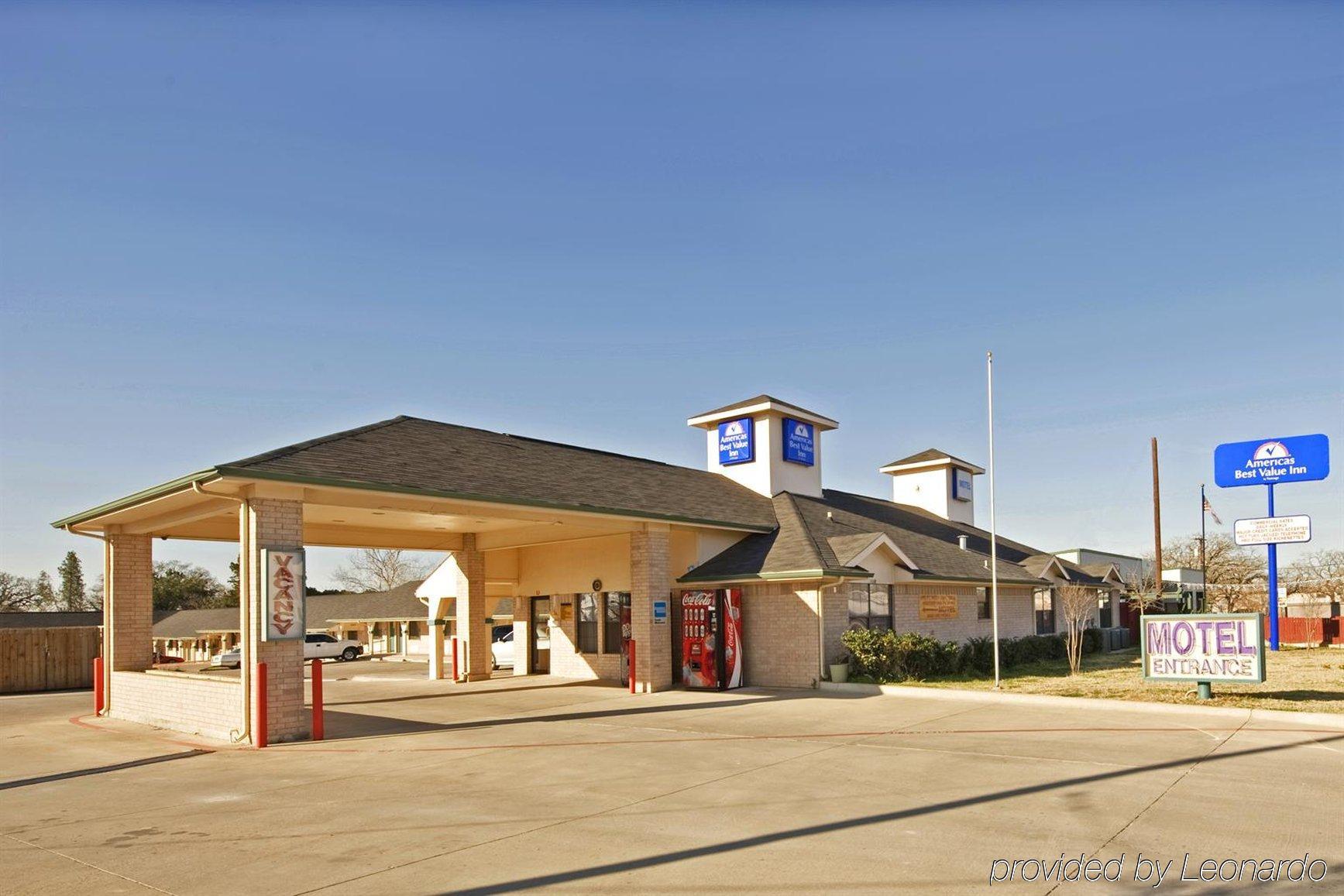 Americas Best Value Inn Weatherford Extérieur photo