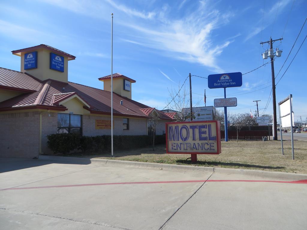 Americas Best Value Inn Weatherford Extérieur photo