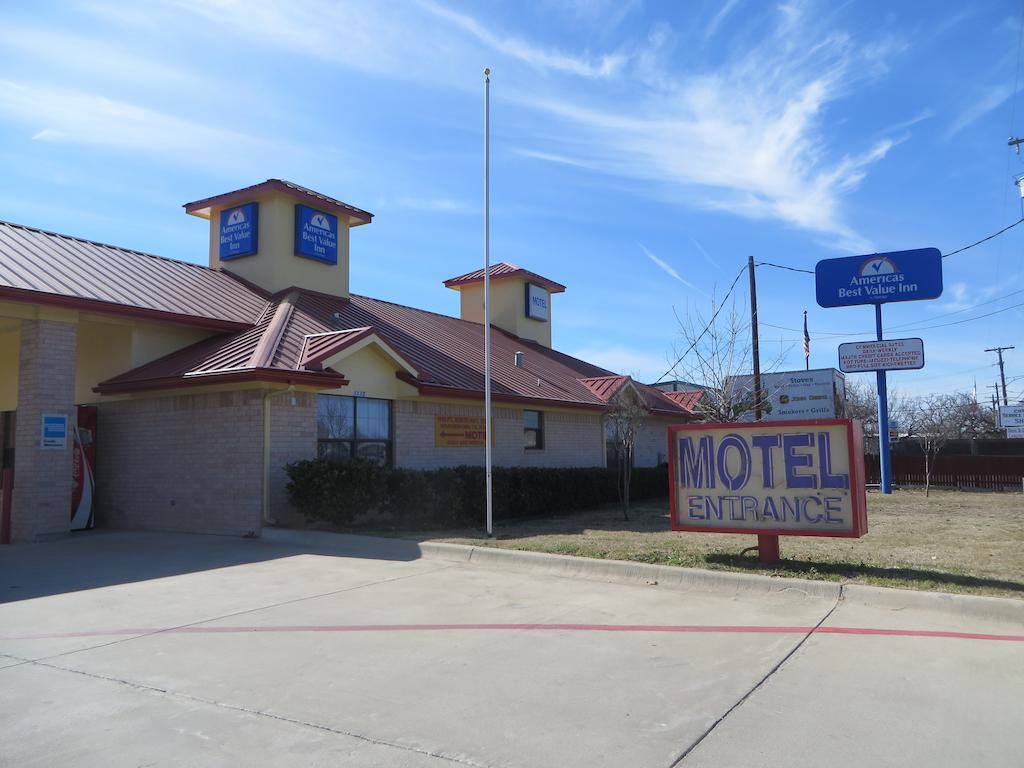 Americas Best Value Inn Weatherford Extérieur photo